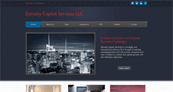 Desktop Screenshot of dynastycap.com