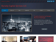 Tablet Screenshot of dynastycap.com